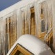 icicles forming on roof