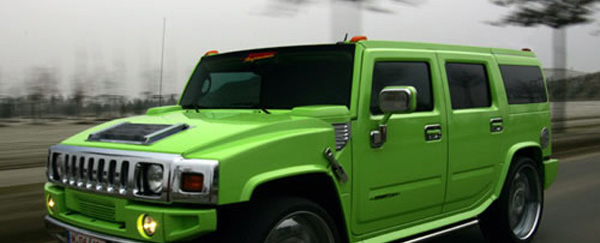 green hummer