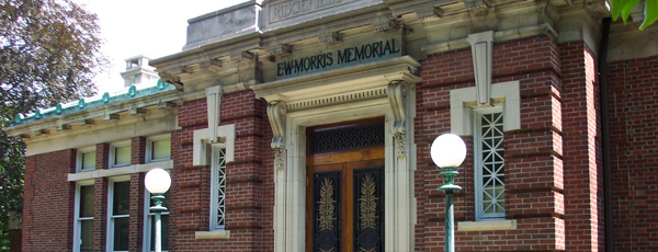 ridgefield library morris building