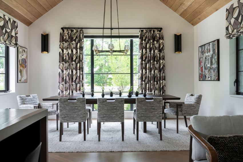 Modern Farmhouse-New Construction-Int-Dining – Doyle Coffin ...
