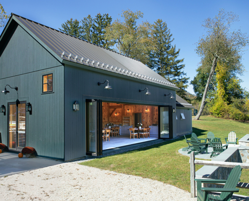 Ext-Exterior Doors and firepit